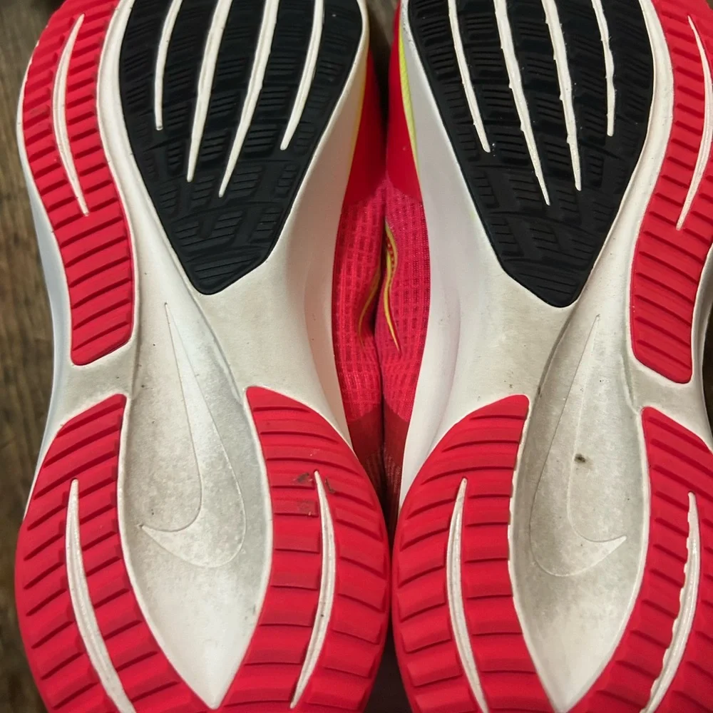 Nike Air Zoom Running & Jogging Shoes Men's Red/Yellow Size‎ 11.5